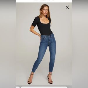 Good American Good Legs Crop Jeans